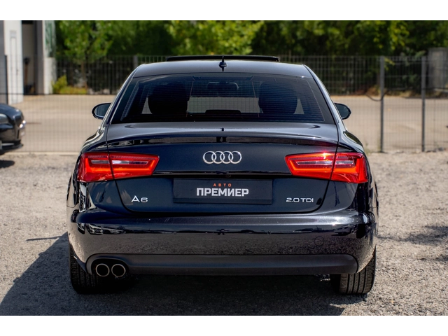 Audi A6 2.0 TDI-177hp-РЕАЛНИ КМ! - автомобили, коли, обяви за нови и употребявани 4