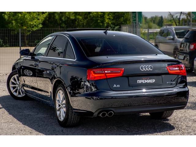 Audi A6 2.0 TDI-177hp-РЕАЛНИ КМ! - автомобили, коли, обяви за нови и употребявани 5