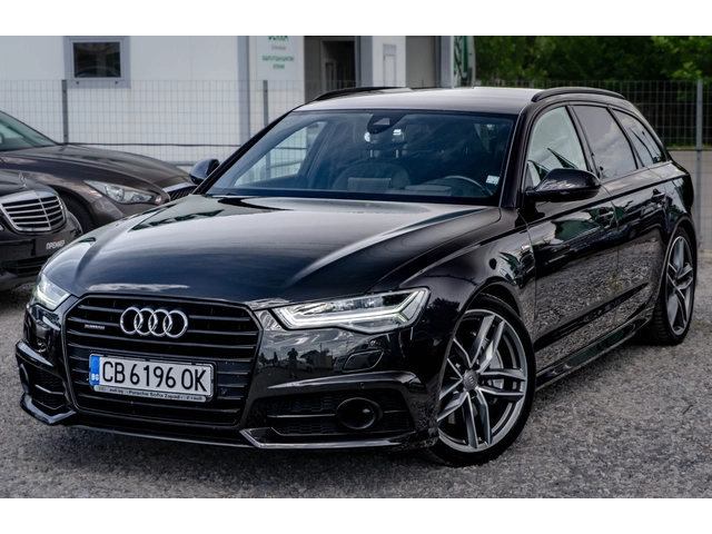 Audi A6 3.0biTDI-Quattro-SLine-РЕАЛНИ КМ-РЕГИСТРИРАНА! - автомобили, коли, обяви за нови и употребявани 0
