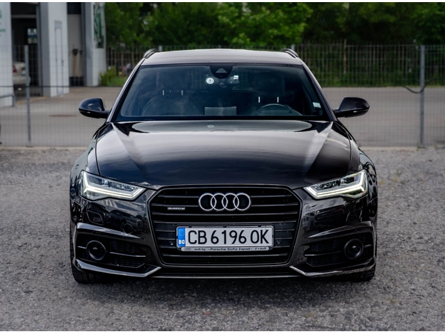 Audi A6 3.0biTDI-Quattro-SLine-РЕАЛНИ КМ-РЕГИСТРИРАНА! - автомобили, коли, обяви за нови и употребявани 1