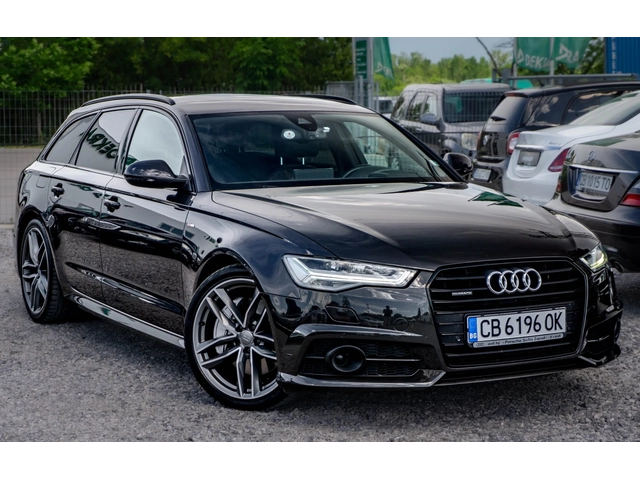 Audi A6 3.0biTDI-Quattro-SLine-РЕАЛНИ КМ-РЕГИСТРИРАНА! - автомобили, коли, обяви за нови и употребявани 2