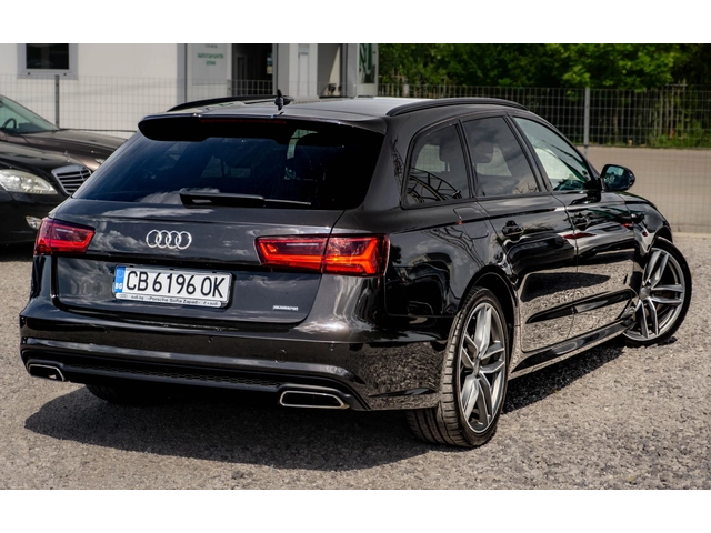 Audi A6 3.0biTDI-Quattro-SLine-РЕАЛНИ КМ-РЕГИСТРИРАНА! - автомобили, коли, обяви за нови и употребявани 3