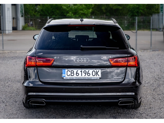 Audi A6 3.0biTDI-Quattro-SLine-РЕАЛНИ КМ-РЕГИСТРИРАНА! - автомобили, коли, обяви за нови и употребявани 4