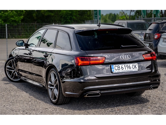 Audi A6 3.0biTDI-Quattro-SLine-РЕАЛНИ КМ-РЕГИСТРИРАНА! - автомобили, коли, обяви за нови и употребявани 5