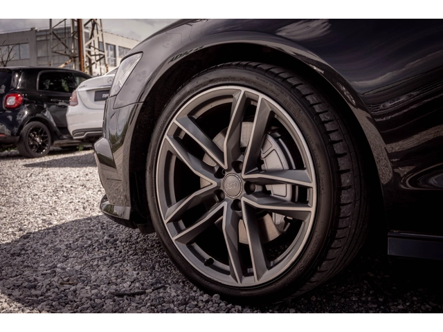 Audi A6 3.0biTDI-Quattro-SLine-РЕАЛНИ КМ-РЕГИСТРИРАНА! - автомобили, коли, обяви за нови и употребявани 6