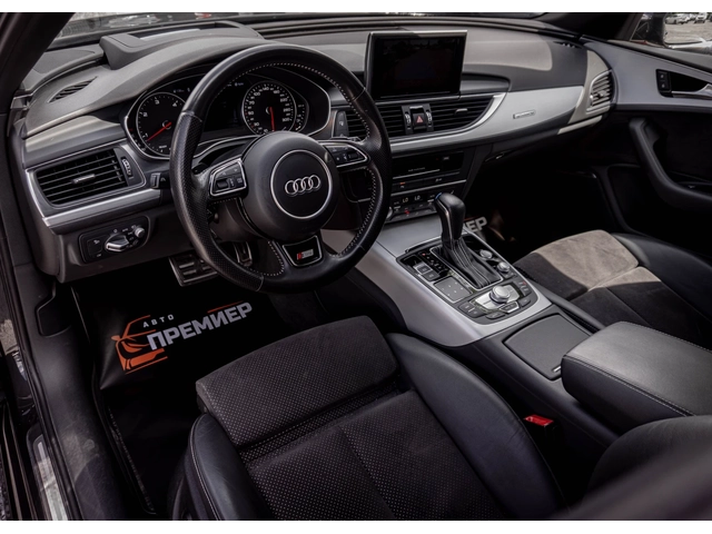 Audi A6 3.0biTDI-Quattro-SLine-РЕАЛНИ КМ-РЕГИСТРИРАНА! - автомобили, коли, обяви за нови и употребявани 7