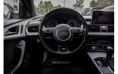 Audi A6 3.0biTDI-Quattro-SLine-РЕАЛНИ КМ-РЕГИСТРИРАНА! - автомобили, коли, обяви за нови и употребявани 8