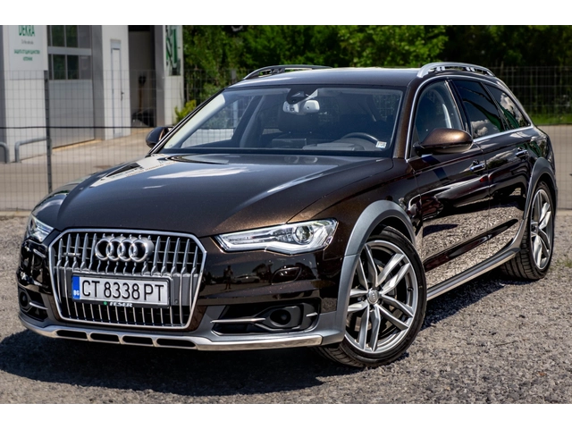 Audi A6 3.0TDI-BiTurbo-Quattro-ALLROAD-РЕГИСТРИРАНА! - автомобили, коли, обяви за нови и употребявани 0