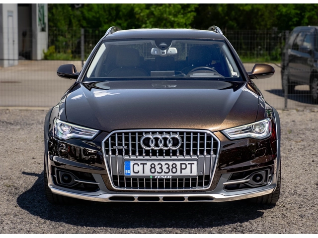Audi A6 3.0TDI-BiTurbo-Quattro-ALLROAD-РЕГИСТРИРАНА! - автомобили, коли, обяви за нови и употребявани 1