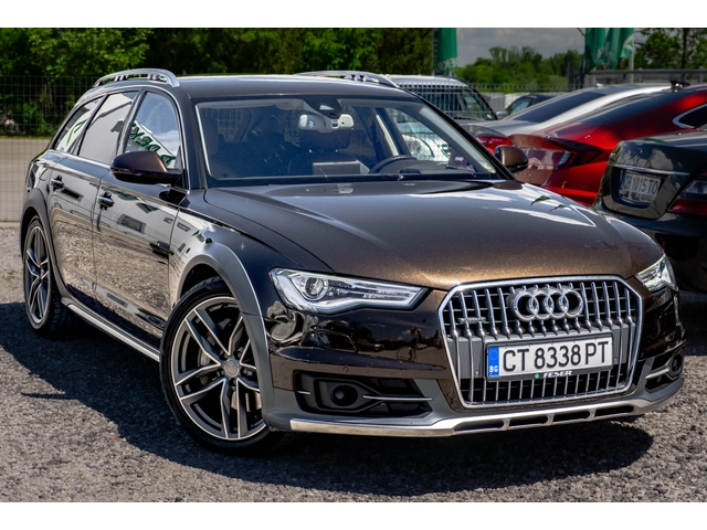 Audi A6 3.0TDI-BiTurbo-Quattro-ALLROAD-РЕГИСТРИРАНА! - автомобили, коли, обяви за нови и употребявани 2