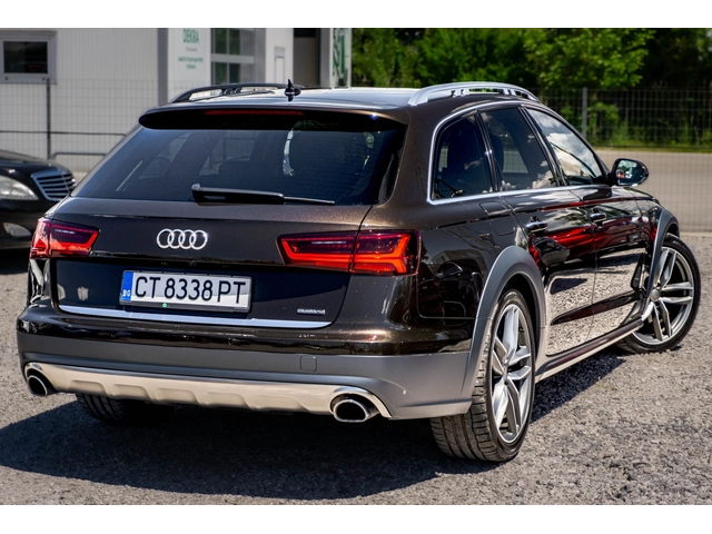 Audi A6 3.0TDI-BiTurbo-Quattro-ALLROAD-РЕГИСТРИРАНА! - автомобили, коли, обяви за нови и употребявани 3