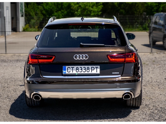 Audi A6 3.0TDI-BiTurbo-Quattro-ALLROAD-РЕГИСТРИРАНА! - автомобили, коли, обяви за нови и употребявани 4