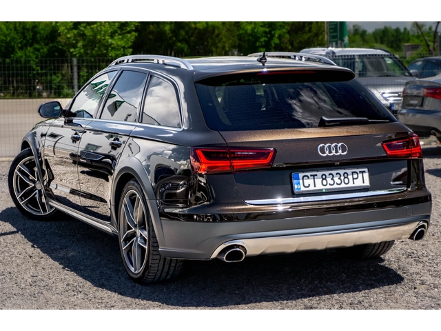 Audi A6 3.0TDI-BiTurbo-Quattro-ALLROAD-РЕГИСТРИРАНА! - автомобили, коли, обяви за нови и употребявани 5