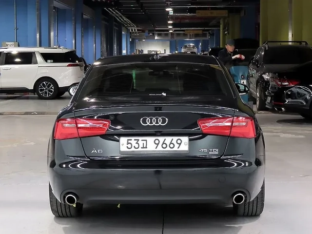 Audi A6 2.0 TDI Quattro - автомобили, коли, обяви за нови и употребявани 2