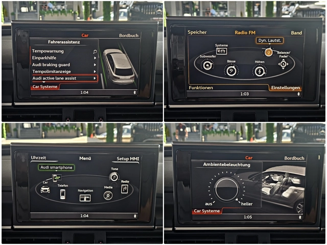 Audi A6 S-LINE/MATRIX/GERMANY/DISTRОNIC/ПОДГРЕВ/LANE ASYST - автомобили, коли, обяви за нови и употребявани 13