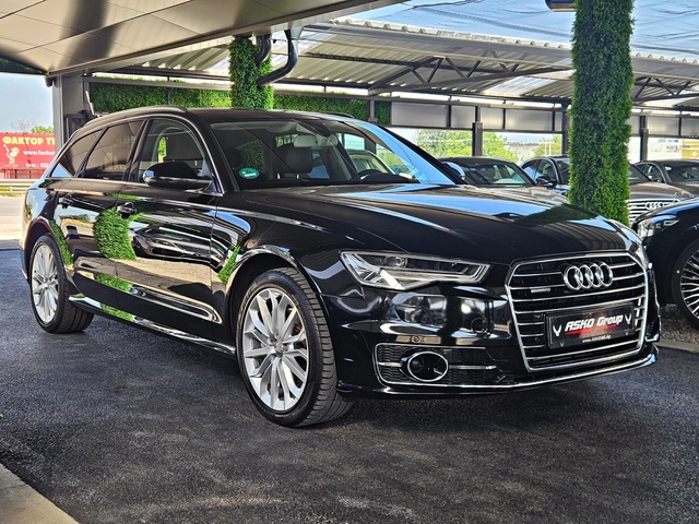 Audi A6 S-LINE/MATRIX/GERMANY/DISTRОNIC/ПОДГРЕВ/LANE ASYST - автомобили, коли, обяви за нови и употребявани 2
