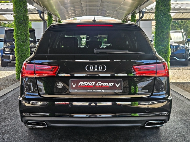 Audi A6 S-LINE/MATRIX/GERMANY/DISTRОNIC/ПОДГРЕВ/LANE ASYST - автомобили, коли, обяви за нови и употребявани 5