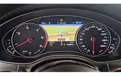 Audi A6 S-LINE/MATRIX/GERMANY/DISTRОNIC/ПОДГРЕВ/LANE ASYST - автомобили, коли, обяви за нови и употребявани 9