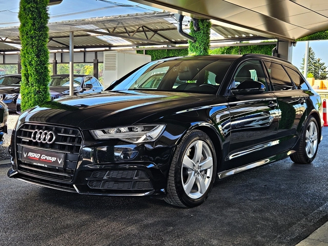 Audi A6 MATRIX/S-LINE/LED/CAMERA/ПОДГРЕВ/ОБДУХ/ПАМЕТ/LIZIN - автомобили, коли, обяви за нови и употребявани 0