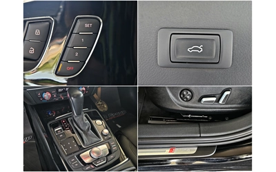 Audi A6 MATRIX/S-LINE/LED/CAMERA/ПОДГРЕВ/ОБДУХ/ПАМЕТ/LIZIN - автомобили, коли, обяви за нови и употребявани 12
