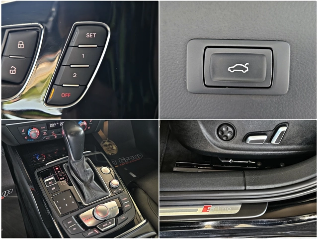 Audi A6 MATRIX/S-LINE/LED/CAMERA/ПОДГРЕВ/ОБДУХ/ПАМЕТ/LIZIN - автомобили, коли, обяви за нови и употребявани 12
