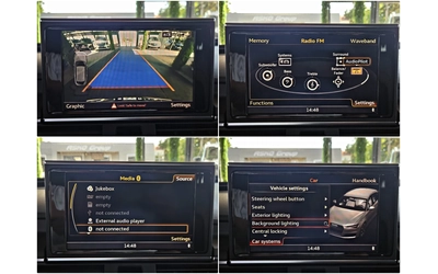 Audi A6 MATRIX/S-LINE/LED/CAMERA/ПОДГРЕВ/ОБДУХ/ПАМЕТ/LIZIN - автомобили, коли, обяви за нови и употребявани 13