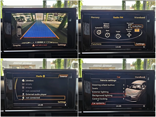 Audi A6 MATRIX/S-LINE/LED/CAMERA/ПОДГРЕВ/ОБДУХ/ПАМЕТ/LIZIN - автомобили, коли, обяви за нови и употребявани 13