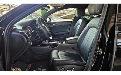 Audi A6 MATRIX/S-LINE/LED/CAMERA/ПОДГРЕВ/ОБДУХ/ПАМЕТ/LIZIN - автомобили, коли, обяви за нови и употребявани 14