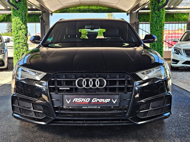 Audi A6 MATRIX/S-LINE/LED/CAMERA/ПОДГРЕВ/ОБДУХ/ПАМЕТ/LIZIN - автомобили, коли, обяви за нови и употребявани 1