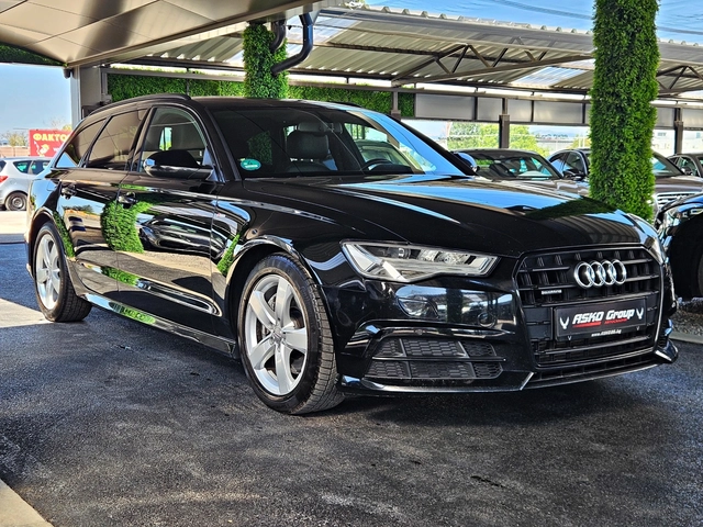 Audi A6 MATRIX/S-LINE/LED/CAMERA/ПОДГРЕВ/ОБДУХ/ПАМЕТ/LIZIN - автомобили, коли, обяви за нови и употребявани 2