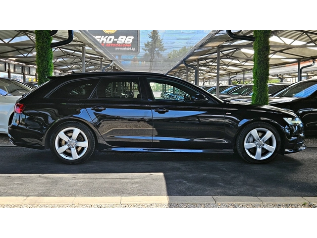 Audi A6 MATRIX/S-LINE/LED/CAMERA/ПОДГРЕВ/ОБДУХ/ПАМЕТ/LIZIN - автомобили, коли, обяви за нови и употребявани 3