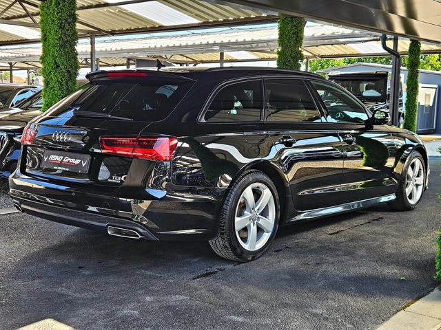 Audi A6 MATRIX/S-LINE/LED/CAMERA/ПОДГРЕВ/ОБДУХ/ПАМЕТ/LIZIN - автомобили, коли, обяви за нови и употребявани 4