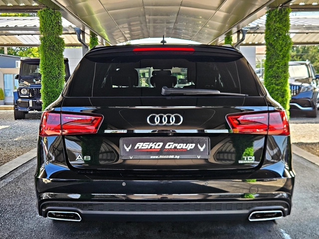Audi A6 MATRIX/S-LINE/LED/CAMERA/ПОДГРЕВ/ОБДУХ/ПАМЕТ/LIZIN - автомобили, коли, обяви за нови и употребявани 5