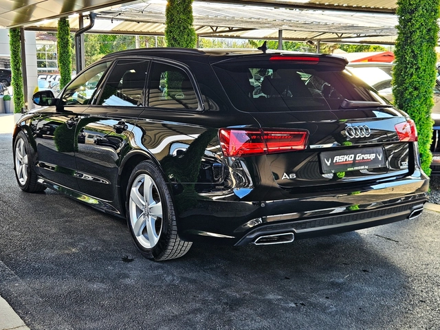 Audi A6 MATRIX/S-LINE/LED/CAMERA/ПОДГРЕВ/ОБДУХ/ПАМЕТ/LIZIN - автомобили, коли, обяви за нови и употребявани 6