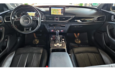 Audi A6 MATRIX/S-LINE/LED/CAMERA/ПОДГРЕВ/ОБДУХ/ПАМЕТ/LIZIN - автомобили, коли, обяви за нови и употребявани 8