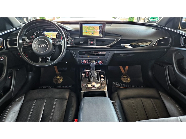 Audi A6 MATRIX/S-LINE/LED/CAMERA/ПОДГРЕВ/ОБДУХ/ПАМЕТ/LIZIN - автомобили, коли, обяви за нови и употребявани 8