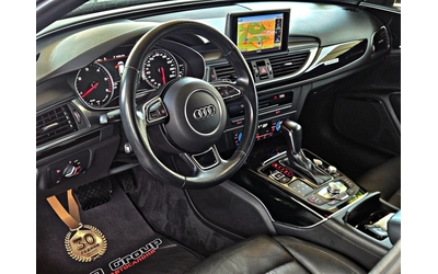 Audi A6 MATRIX/S-LINE/LED/CAMERA/ПОДГРЕВ/ОБДУХ/ПАМЕТ/LIZIN - автомобили, коли, обяви за нови и употребявани 9