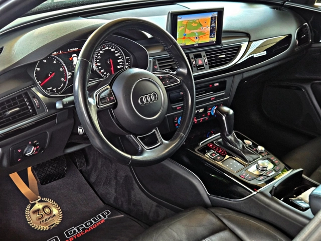 Audi A6 MATRIX/S-LINE/LED/CAMERA/ПОДГРЕВ/ОБДУХ/ПАМЕТ/LIZIN - автомобили, коли, обяви за нови и употребявани 9