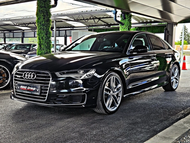 Audi A6 MATRIX/S-LINE/LED/GERMANY/BOSE/CAMERA/ПОДГРЕВ/LIZI - автомобили, коли, обяви за нови и употребявани 0