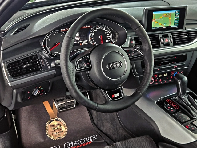 Audi A6 MATRIX/S-LINE/LED/GERMANY/BOSE/CAMERA/ПОДГРЕВ/LIZI - автомобили, коли, обяви за нови и употребявани 10
