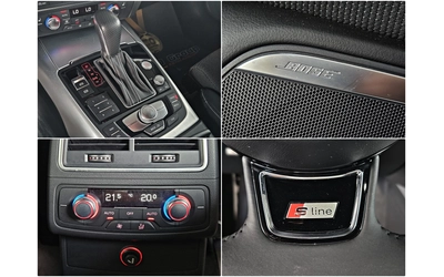 Audi A6 MATRIX/S-LINE/LED/GERMANY/BOSE/CAMERA/ПОДГРЕВ/LIZI - автомобили, коли, обяви за нови и употребявани 12