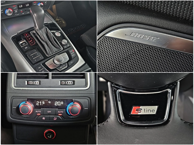 Audi A6 MATRIX/S-LINE/LED/GERMANY/BOSE/CAMERA/ПОДГРЕВ/LIZI - автомобили, коли, обяви за нови и употребявани 12