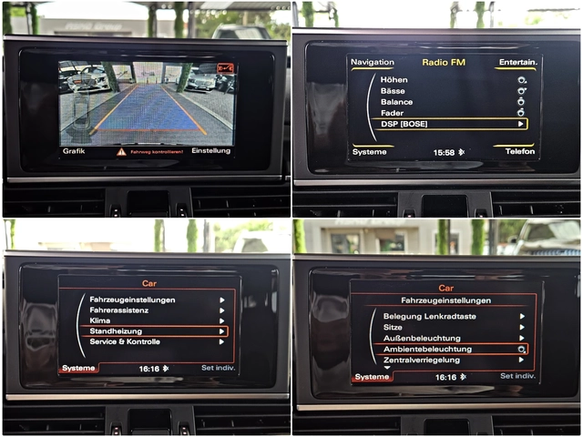 Audi A6 MATRIX/S-LINE/LED/GERMANY/BOSE/CAMERA/ПОДГРЕВ/LIZI - автомобили, коли, обяви за нови и употребявани 13