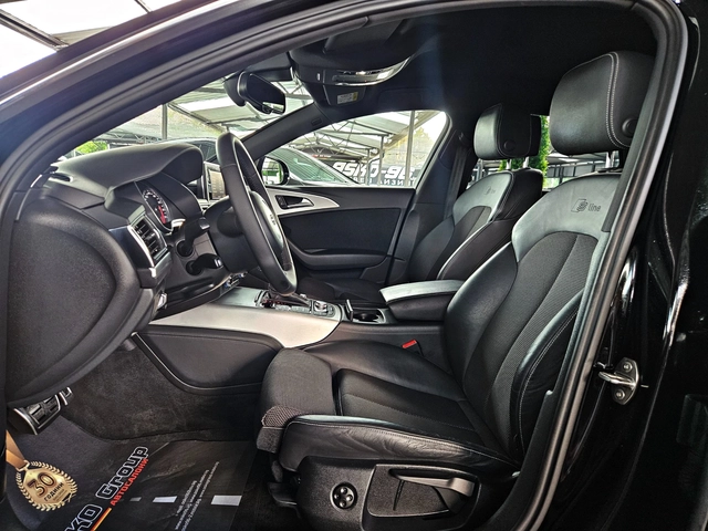 Audi A6 MATRIX/S-LINE/LED/GERMANY/BOSE/CAMERA/ПОДГРЕВ/LIZI - автомобили, коли, обяви за нови и употребявани 14