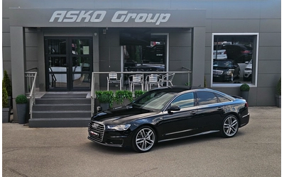 Audi A6 MATRIX/S-LINE/LED/GERMANY/BOSE/CAMERA/ПОДГРЕВ/LIZI - автомобили, коли, обяви за нови и употребявани 16