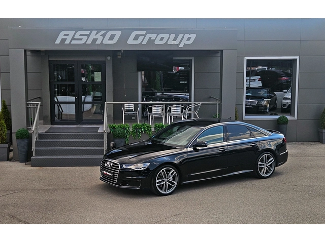 Audi A6 MATRIX/S-LINE/LED/GERMANY/BOSE/CAMERA/ПОДГРЕВ/LIZI - автомобили, коли, обяви за нови и употребявани 16