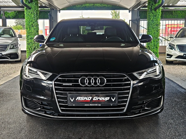 Audi A6 MATRIX/S-LINE/LED/GERMANY/BOSE/CAMERA/ПОДГРЕВ/LIZI - автомобили, коли, обяви за нови и употребявани 1
