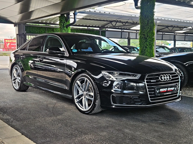 Audi A6 MATRIX/S-LINE/LED/GERMANY/BOSE/CAMERA/ПОДГРЕВ/LIZI - автомобили, коли, обяви за нови и употребявани 2