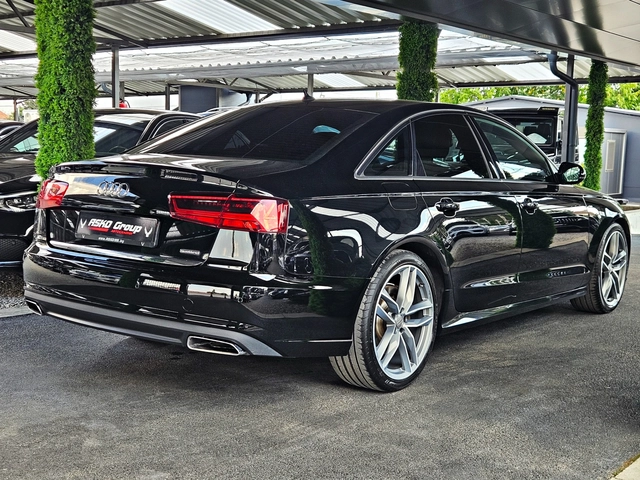 Audi A6 MATRIX/S-LINE/LED/GERMANY/BOSE/CAMERA/ПОДГРЕВ/LIZI - автомобили, коли, обяви за нови и употребявани 4