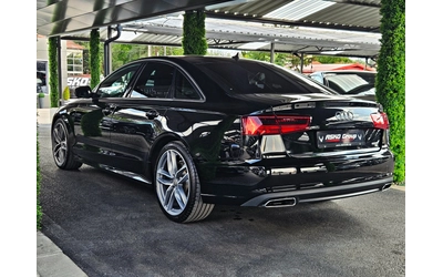 Audi A6 MATRIX/S-LINE/LED/GERMANY/BOSE/CAMERA/ПОДГРЕВ/LIZI - автомобили, коли, обяви за нови и употребявани 6